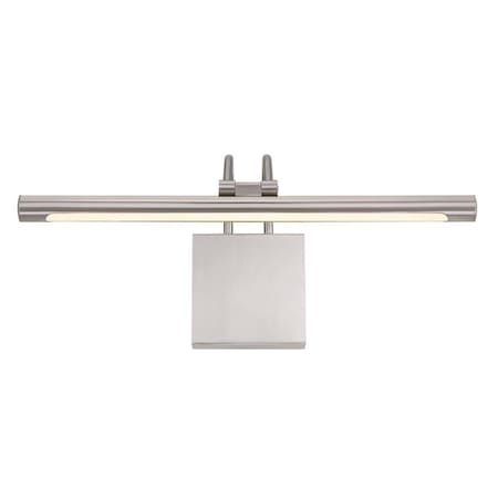 Westinghouse -Light Picture LED Dimmablemable Adjustable 15W 3000K 17Inch Brush Nkl Fnsh 7501500